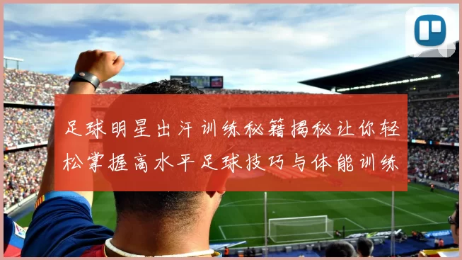 足球明星出汗训练秘籍揭秘让你轻松掌握高水平足球技巧与体能训练方法